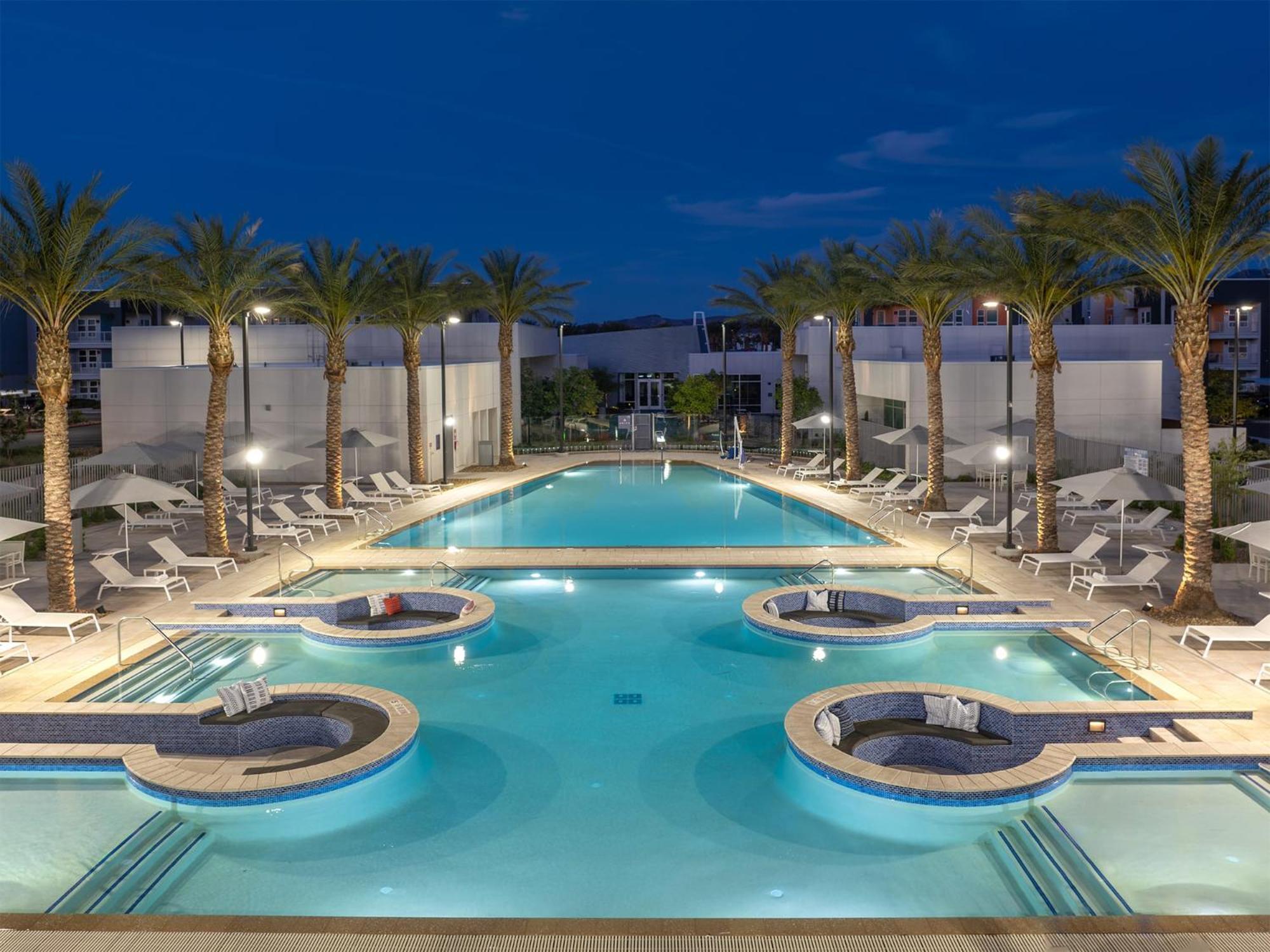 1 Bedroom Luxury Ariva Apartment Las Vegas Exterior foto